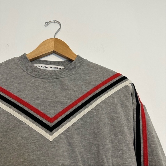 Rebecca minkoff Riley chevron pullover sweater - Picture 8 of 8